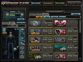 Buy Sell Accounts - Crossfire account for Sale Captain almost Major
