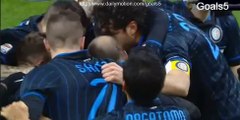 Fredy Guarin Goal Inter 1 - 0 Palermo Serie A 8-2-2015