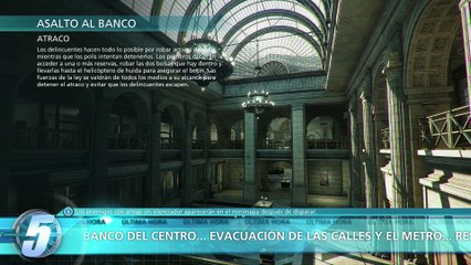 BATTLEFIELD HARDLINE: ATRACO [BETA] PS4 1080p