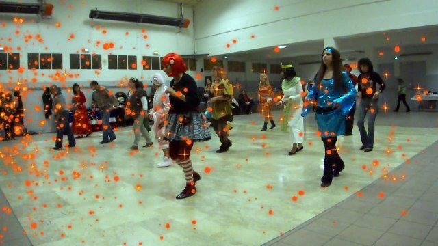 Country & Line - 06 février 2015 - Bessan soirée carnaval