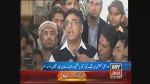 Asad Umar Media Talk Islamabad 08 February 2015