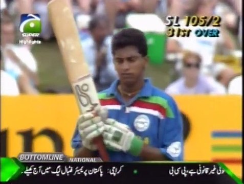 __Rare__ New Zealand vs Sri Lanka World Cup 1992 HQ Extended Highlights