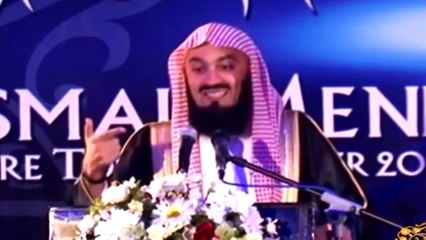 Can You Rearrange Your Organs ? Mufti Menk