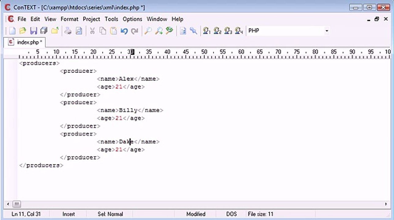104 - An Introduction to XML_‏