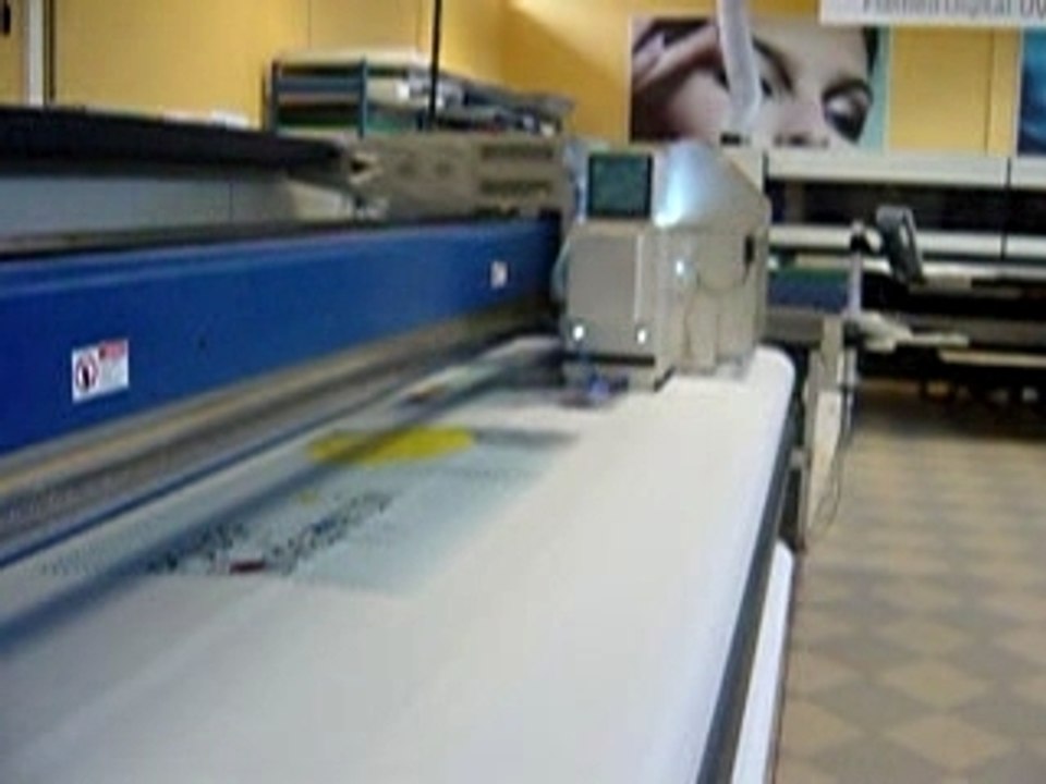 A small test for a big print job