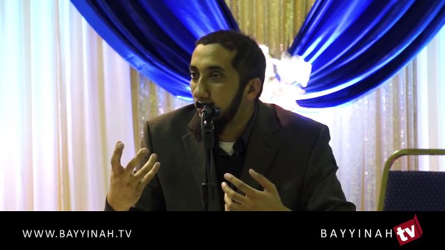Ustadh Nouman Ali Khan -Greed