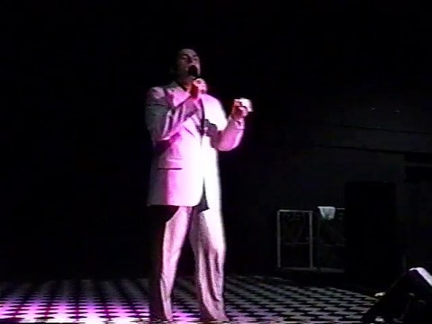 Franz Goovaerts sings 'Can't Help Falling In Love' Elvis Week 2005 video Anna