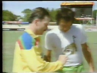 Imran Khan using _Cornered Tiger_ first time