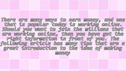 Heaps Of Cool Money Making Ideas