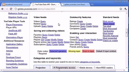 107 - A YouTube XML Example_‏