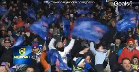 Clinton N'Jie Goal Lyon 1 - 0 PSG Ligue 1 8-2-2015