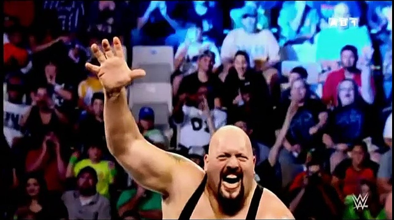 AB1 SMACKDOWN ROMAN REIGNS VS BIG SHOW