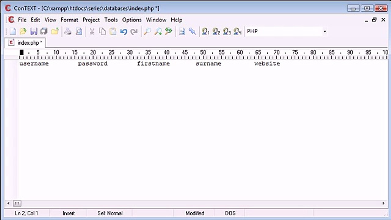 108 - An Introduction to Databases