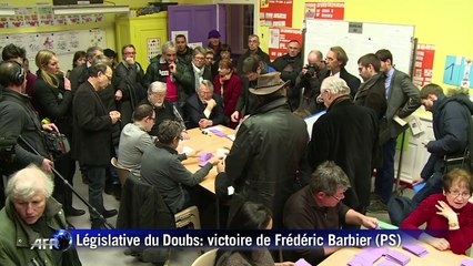 Législative du Doubs: Frédéric Barbier ne "pavoise pas"