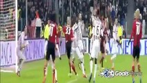 Juventus vs AC Milan 3 1 Goals & Highlights   Ampia Sintesi   Seria A 07 02 2015 HD