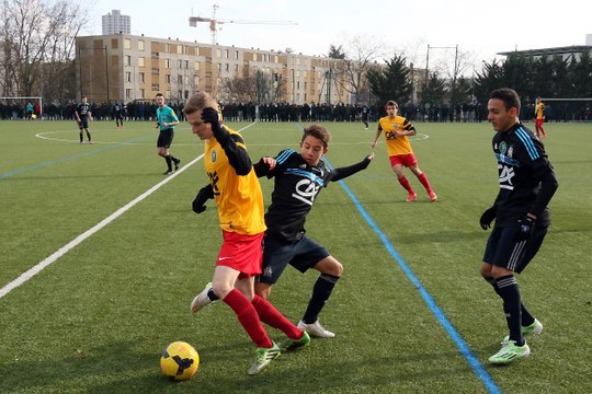 Coupe Gambardella - Lyon Duchère 0-1 OM : le résumé