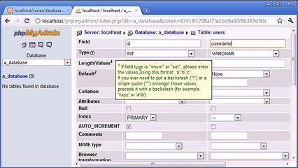 111 - phpMyAdmin Part 2_‏
