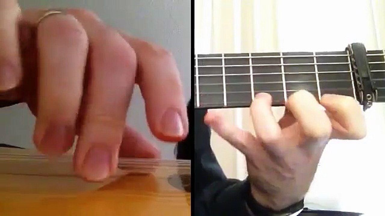 3-Finger Picado - 2 from Aires Choqueros by Paco de Lucia