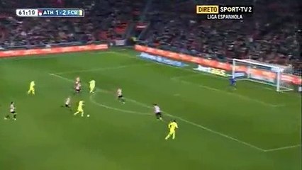 Gol de De Marcos en p.p,.vs Barça @nogolipo