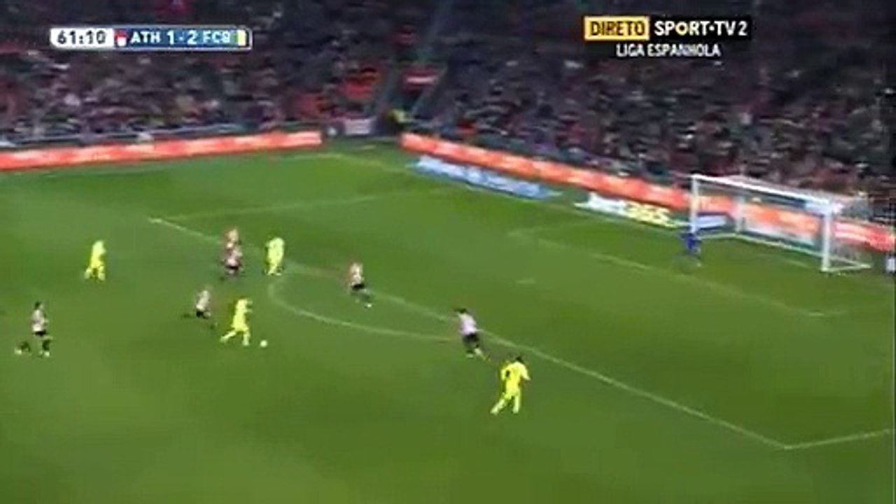 Gol de De Marcos en p.p,.vs Barça @nogolipo