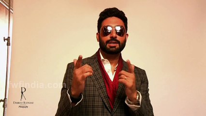Abhishek Bachchan's Stunning Photoshoot 📸