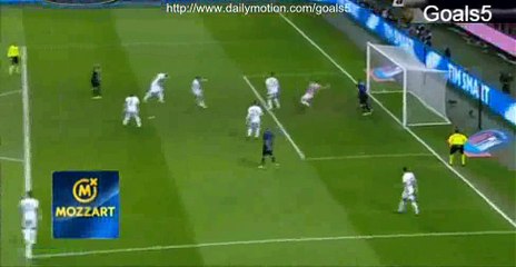 Mauro Icardi Goal Inter 2 - 0 Palermo Serie A 8-2-2015