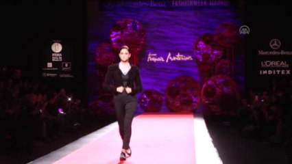 Mercedes Benz Fashion Week - Francis Montesinos Defilesi