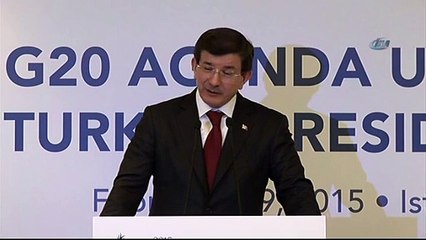 Davutoğlu: "11 Eylül gösterdi ki..."