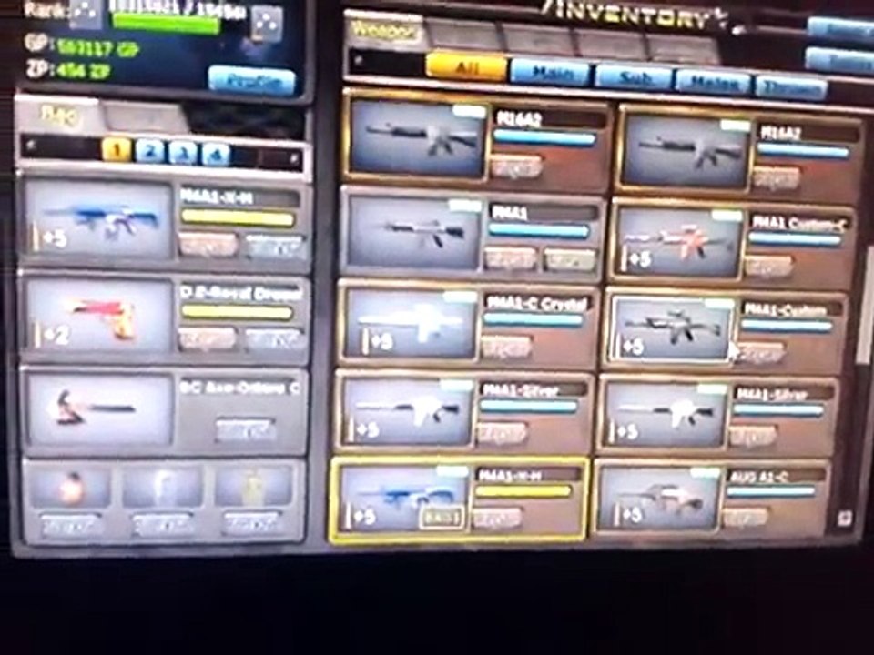 Buy Sell Accounts - 1 of The Most Epic Crossfire Accounts