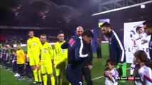 Le beau geste de Thiago Silva avant OL - PSG