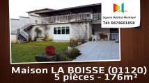 A vendre - Maison/villa - LA BOISSE (01120) - 5 pièces - 176m²