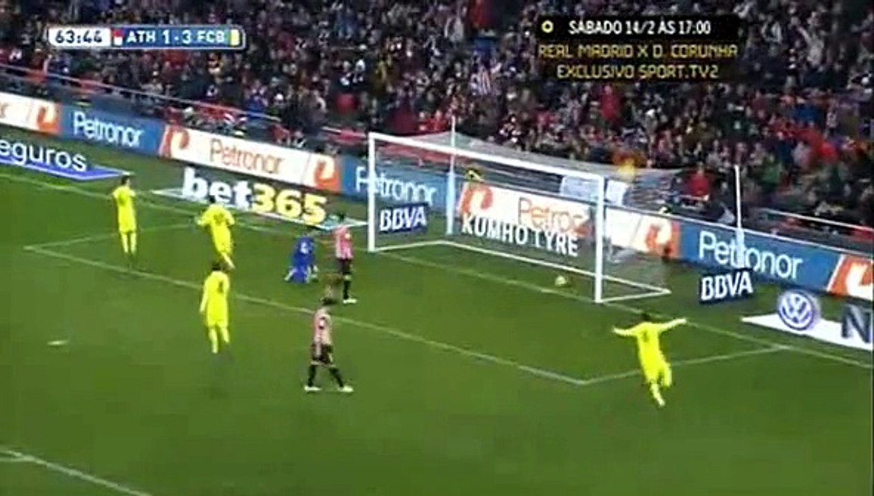 Gol de Neymar vs Athletic (1-4) @nogolipo