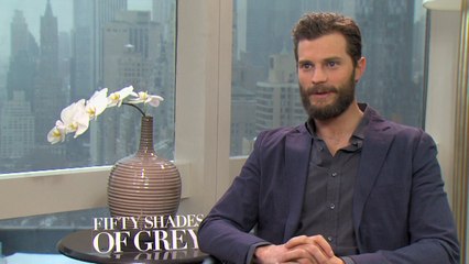 Jamie Dornan Gives In Depth Interview About 'Fifty Shades of Grey'