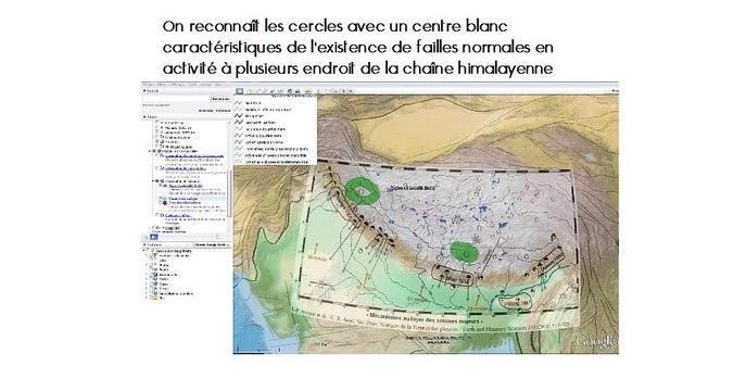 Mécanismes à l'origine de la disparition des reliefs superficiels partie 2