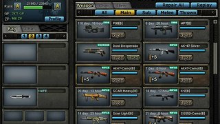Buy and Sell Accounts - Selling Great CrossFire [CF] account! Gold m4, m4 custom, deagle camo [32 guns]