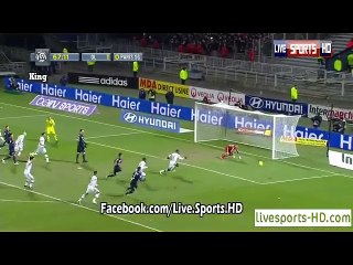 Lyon 1 - 1 PSG # Ibrahimović (Pénalty)