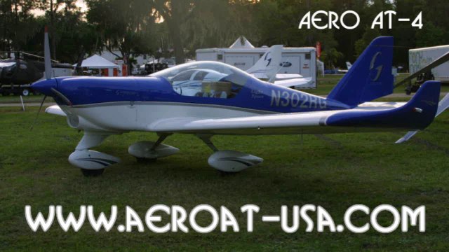 Aero AT4 light sport aircraft