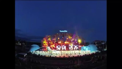 Apollo Vibes   - Pole Folder & CP -- Calgary Stampede Grandstand Show set-up