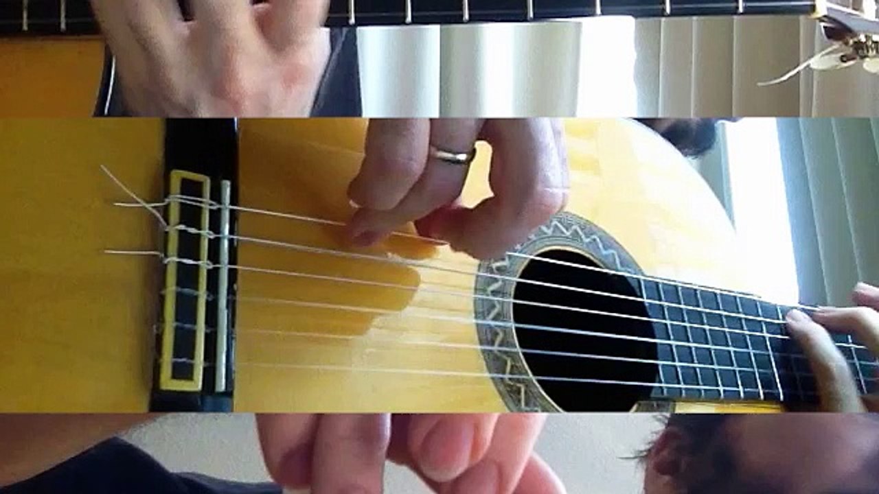 3-Finger Picado - from La Barrosa by Paco de Lucia