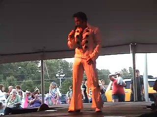 Leo Days sings 'Polk Salad Annie' Elvis Week 2008 video