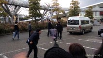 [20150208] Kim Hyun Joong in Niigata - Leaving Venue