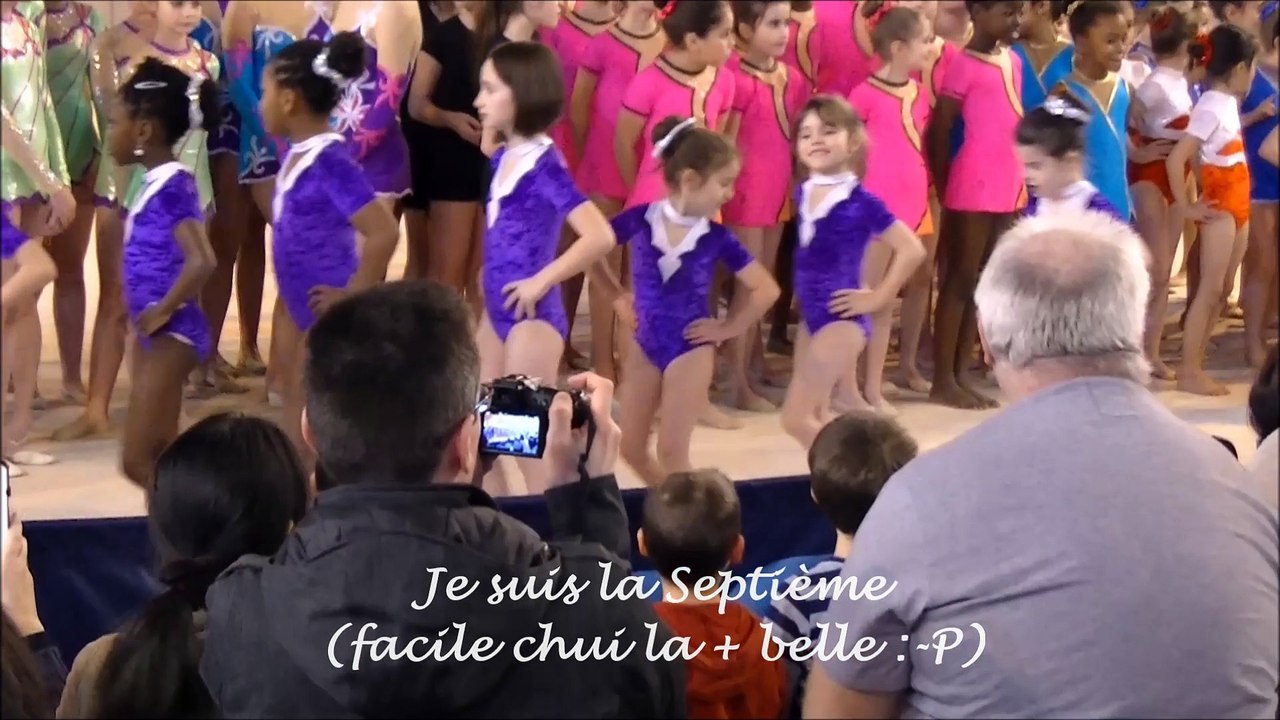 Mon premier spectacle GRS LOUNA