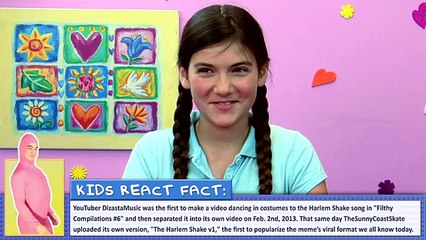 KIDS REACT TO HARLEM SHAKE