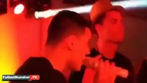 Cristiano Ronaldo cantando con Kevin Roldan en su cumpleaños (Si No Te Enamoras) 2015