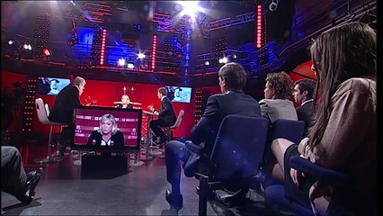 Marine Le Pen, invitée du Grand Jury, le 8 février 2015 - Partie 1