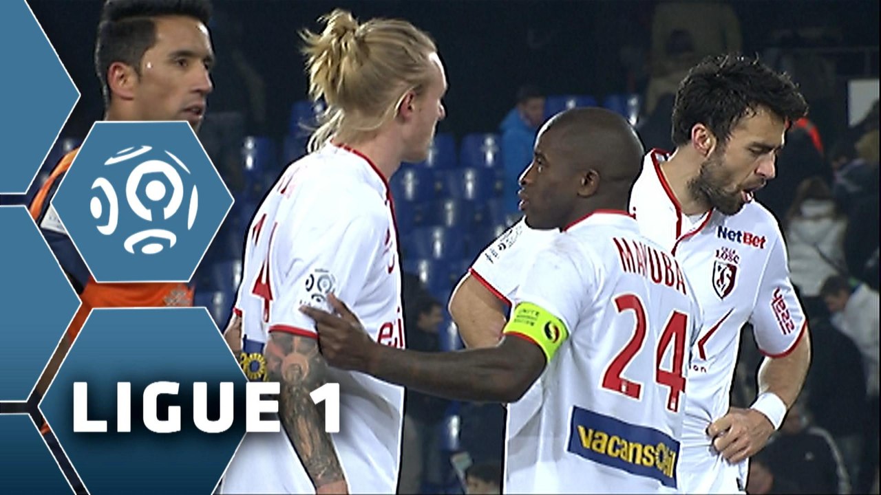 Montpellier Hérault SC - LOSC Lille (1-2)  - Résumé - (MHSC-LOSC) / 2014-15