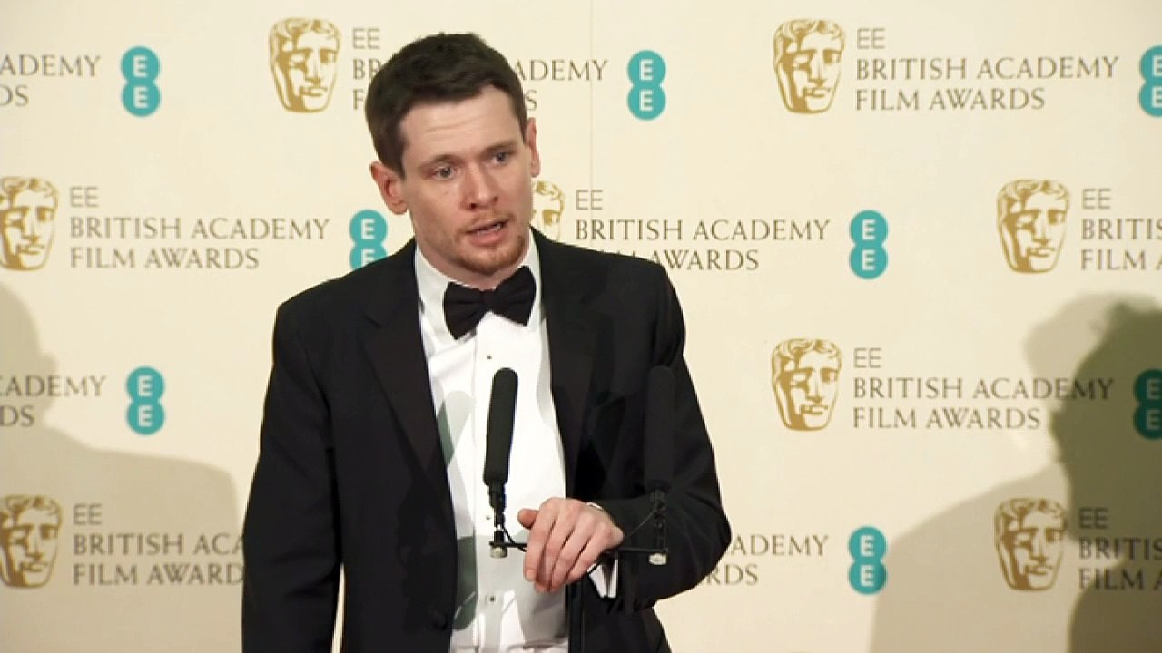 Baftas 2015: Jack O'Connell wins EE Rising Star Award