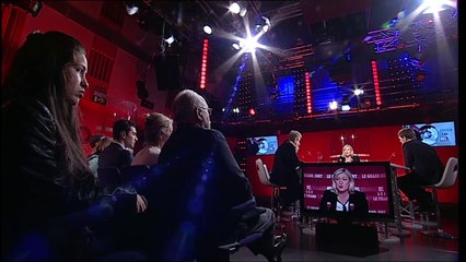 Marine Le Pen, invitée du Grand Jury, le 8 février 2015 - Partie 2