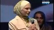 Islam in Germany- Christians lady converts to Islam in front of thousands people