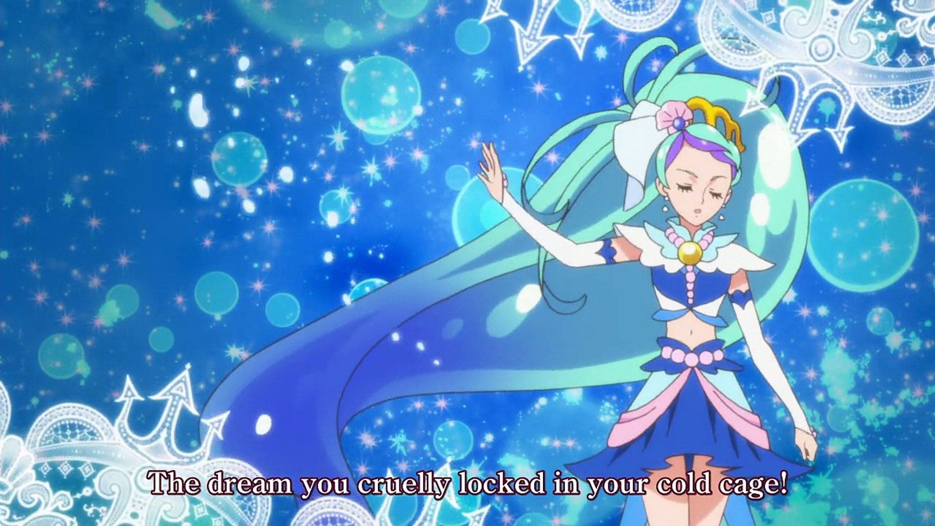 Cure Mermaid S First Fight Go Princess Precure Video Dailymotion